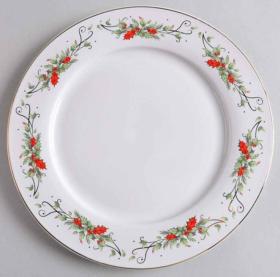 GTW33 Dinner Plate by Grace's Teaware-1