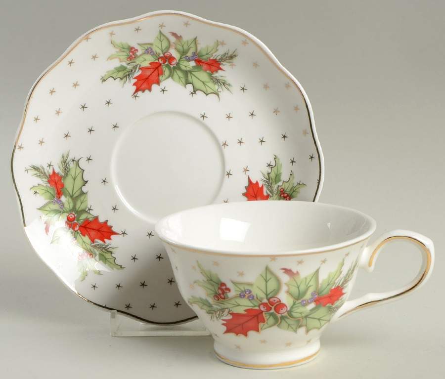 GTW33 Footed Cup & Saucer Set by Grace's Teaware-1