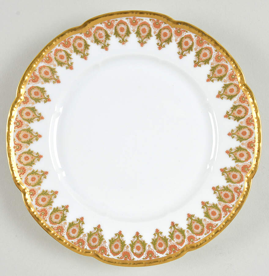 GUE828 Salad Plate by WM Guerin-1