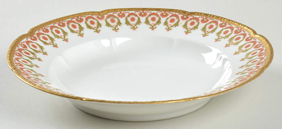 GUE828 Large Rim Soup Bowl by WM Guerin-1