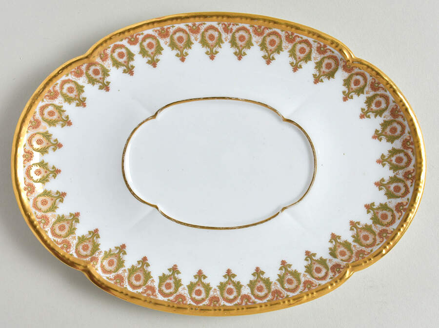 GUE828 Underplate for Gravy Boat by WM Guerin-1