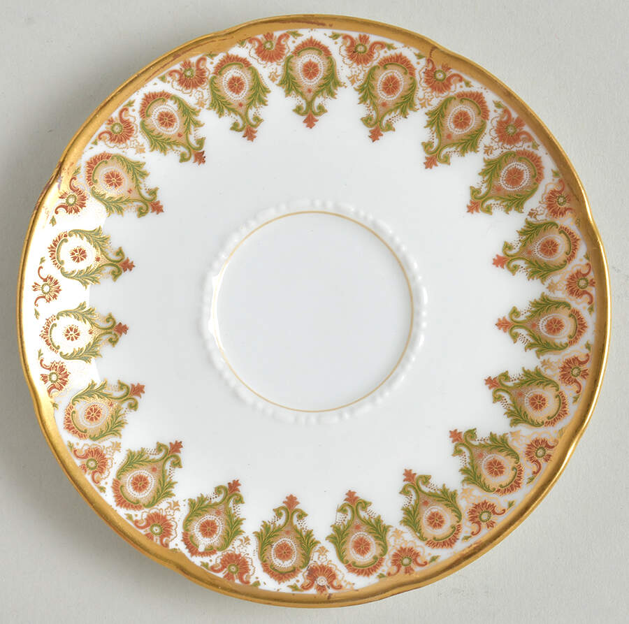GUE828 Saucer for Demitasse Cup by WM Guerin-1