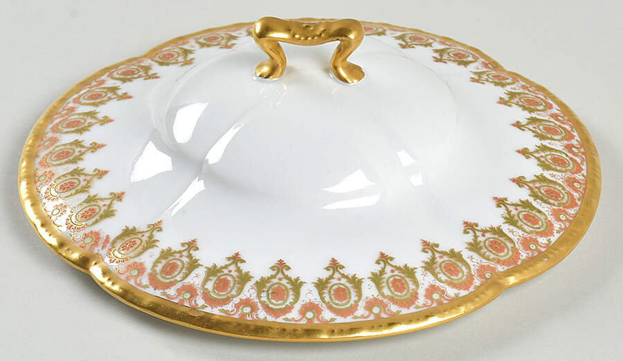 GUE828 Lid for Round Vegetable by WM Guerin-1