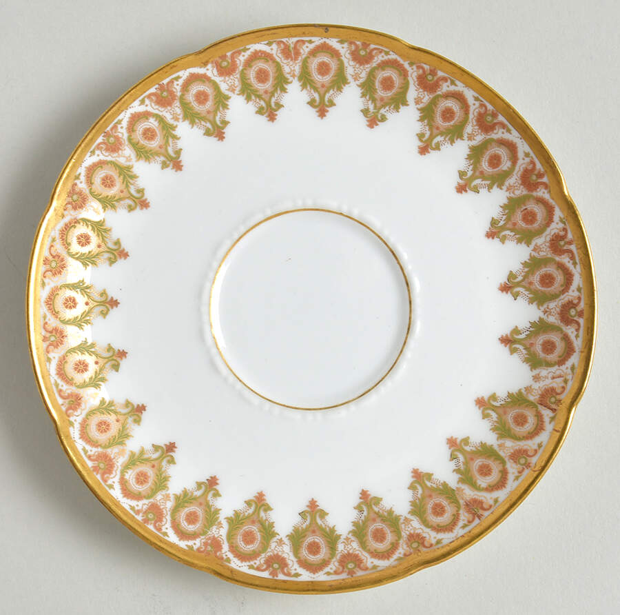 GUE828 Saucer for Bouillon Cup by WM Guerin-1