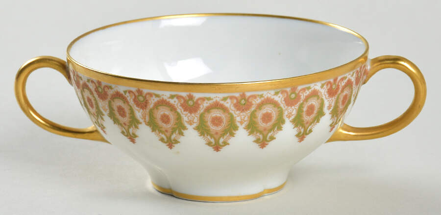 GUE828 Flat Bouillon Cup by WM Guerin-1