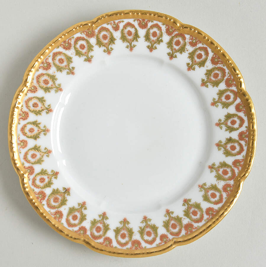 GUE828 Bread & Butter Plate by WM Guerin-1