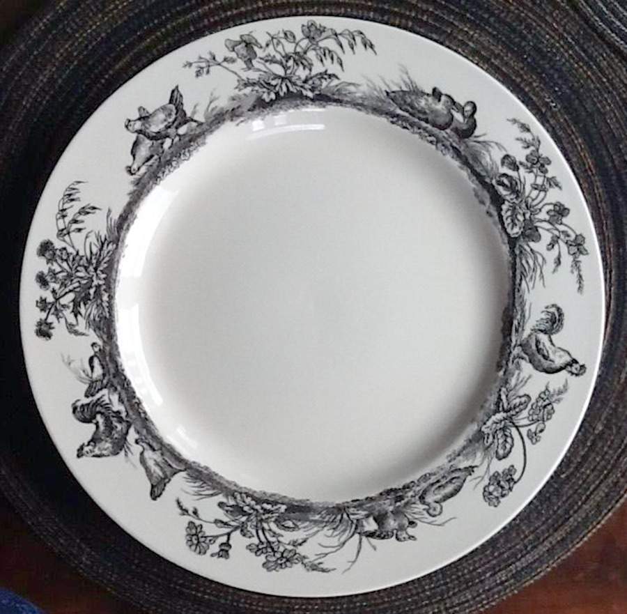 GLG15 Dinner Plate by Global Design Connections-1