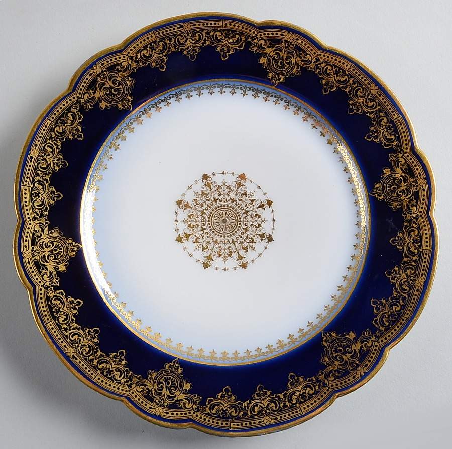 GCL14 Salad Plate by Gilman Collamore-1