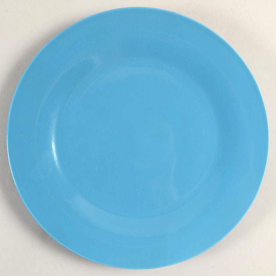 Branfield Blue Dinner Plate by Gibson Designs-1