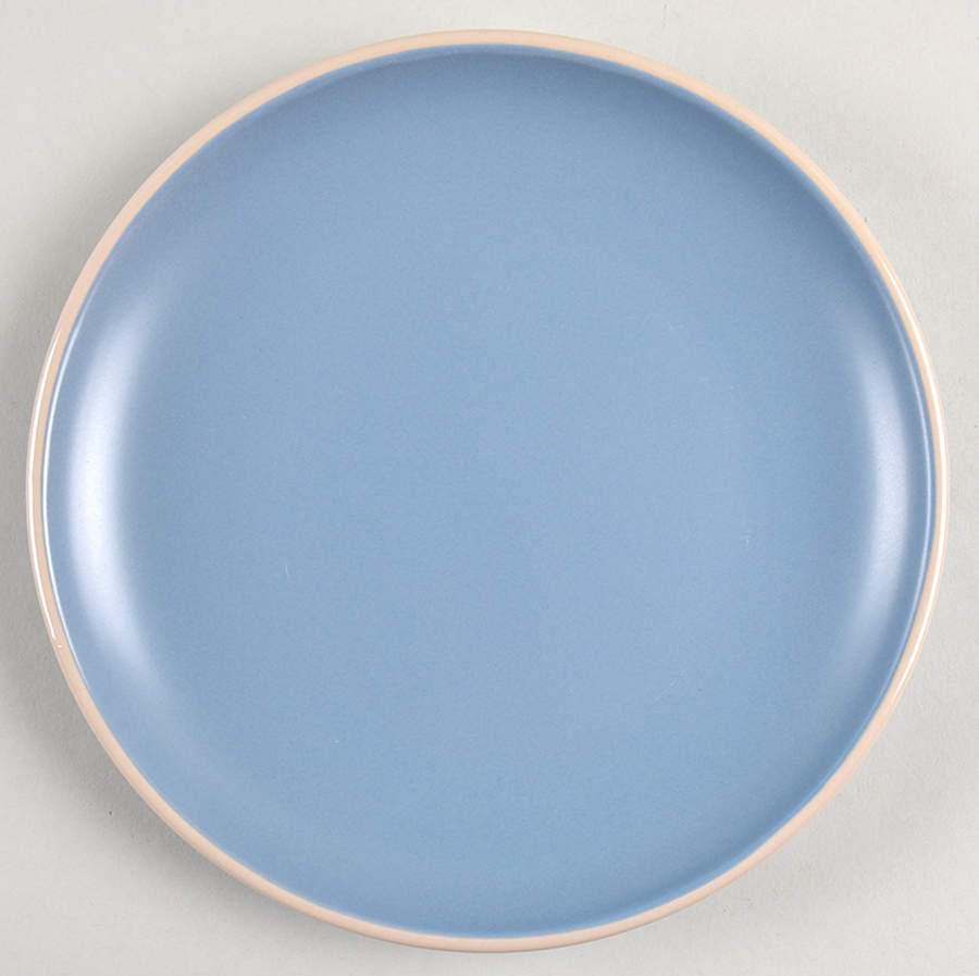 Rockaway Blue Salad Plate by Gibson Designs-1