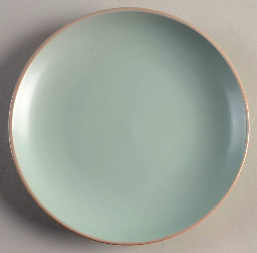 Rockaway Teal Salad Plate by Gibson Designs-1