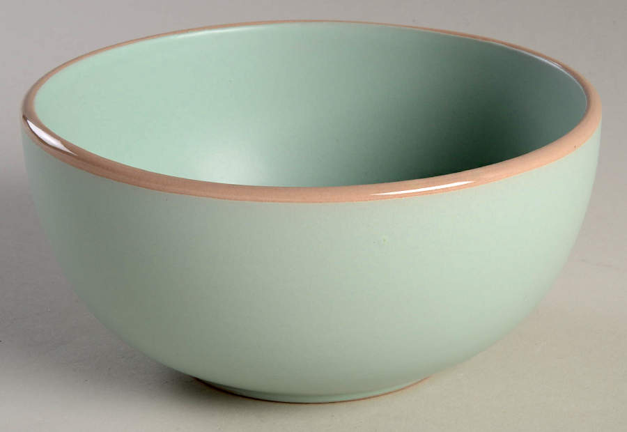 Rockaway Teal Soup/Cereal Bowl by Gibson Designs-1