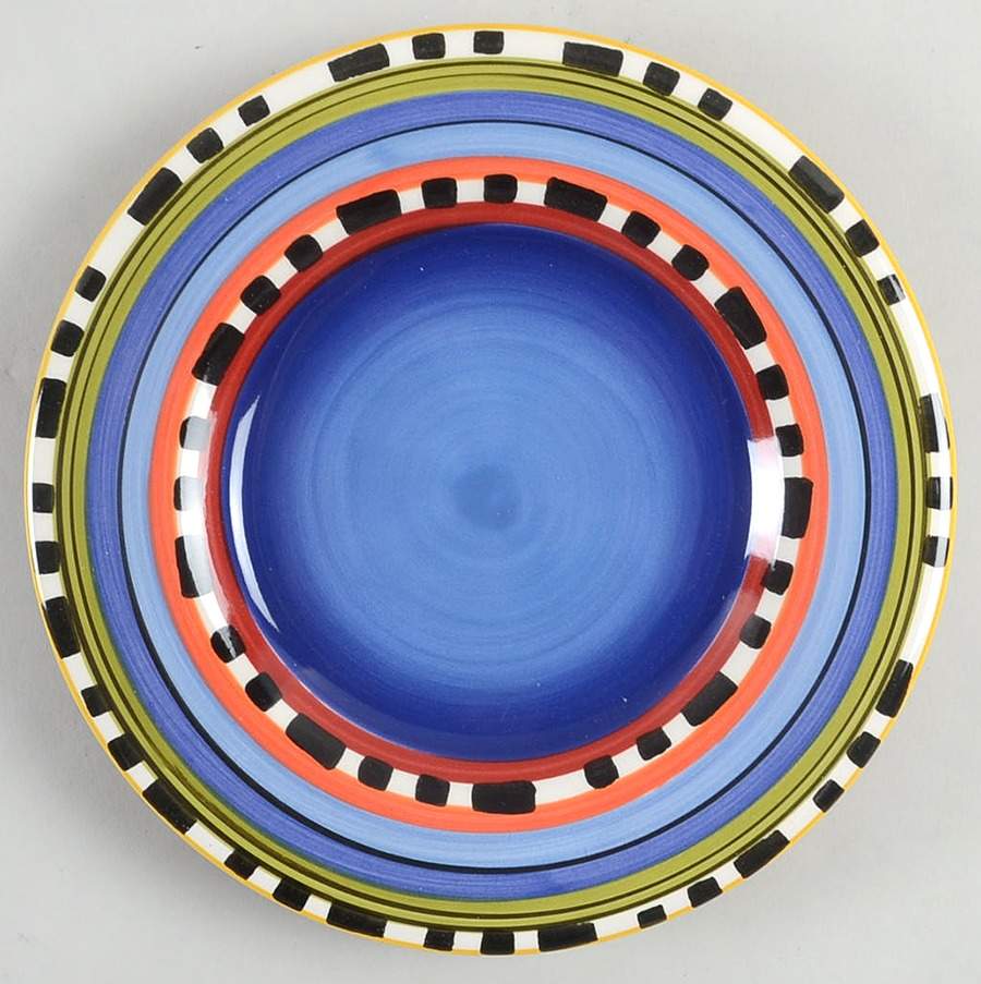 Chili Verde Salad Plate by Gibson Designs-1