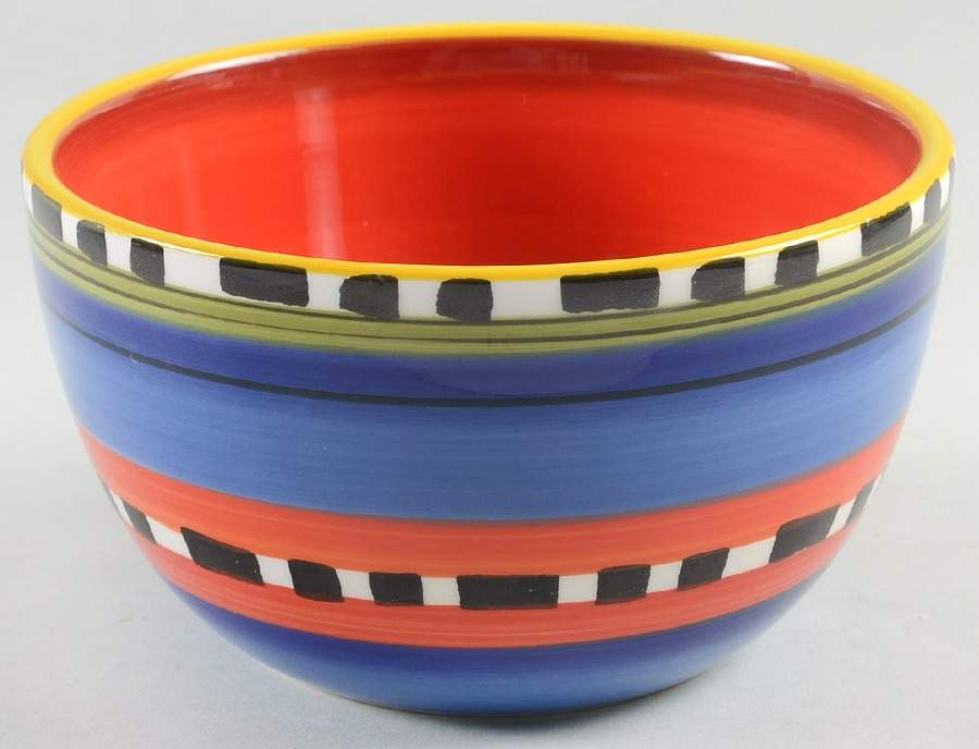 Chili Verde Soup/Cereal Bowl by Gibson Designs-1
