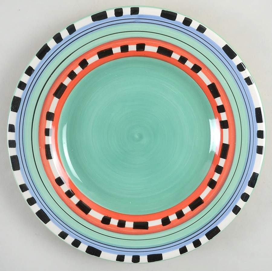 Chili Verde Dinner Plate by Gibson Designs-1