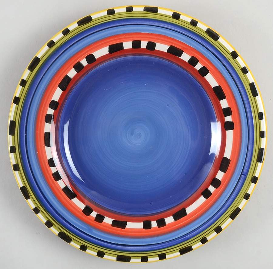 Chili Verde Dinner Plate by Gibson Designs-1
