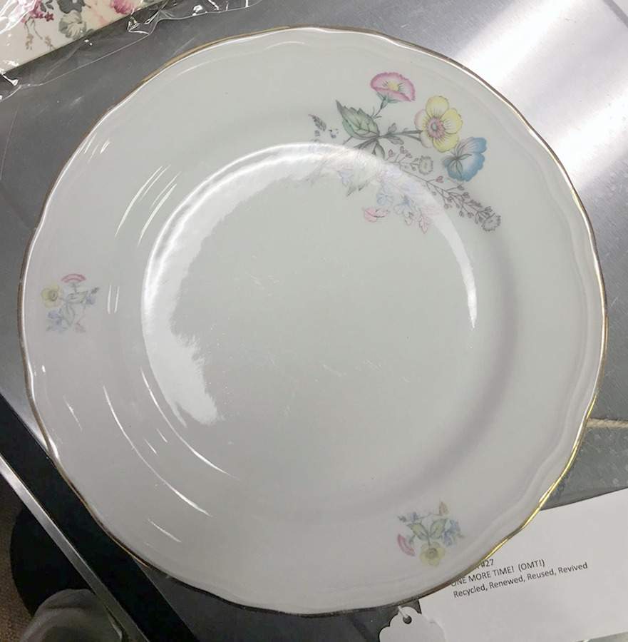GIN375 Dinner Plate by Ginori 1735-1