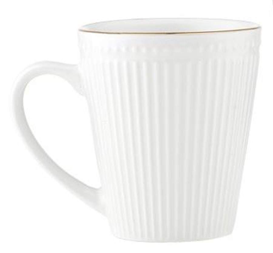Republique (Gold Trim) Mug by Godinger-1