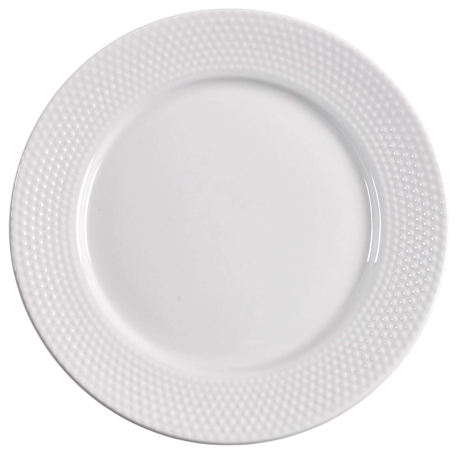 Pique Salad Plate by Godinger-1
