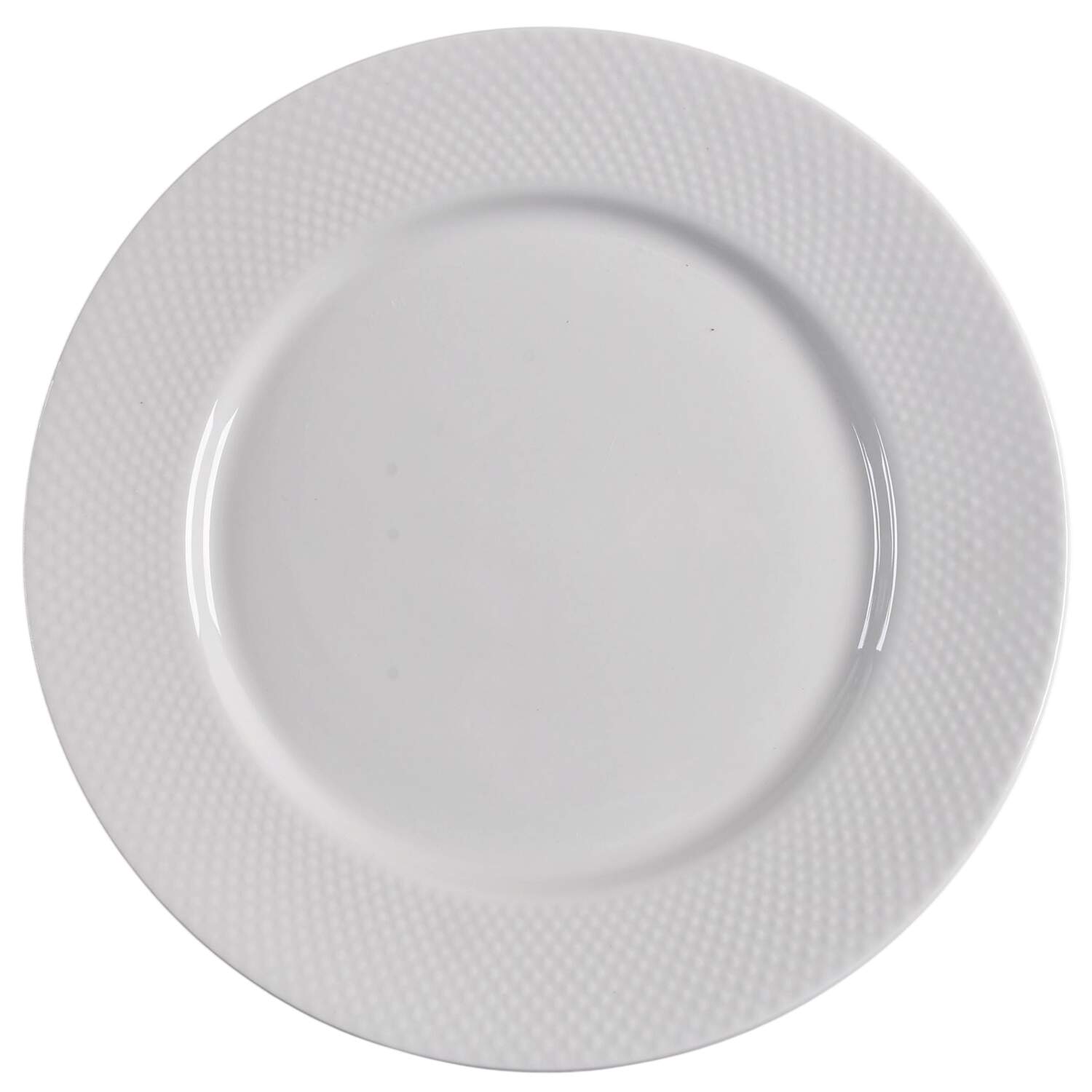 Pique Dinner Plate by Godinger-1