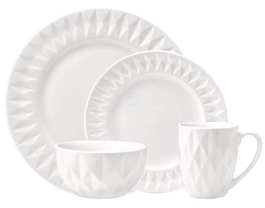 Refracta Dinner Plate by Godinger-1