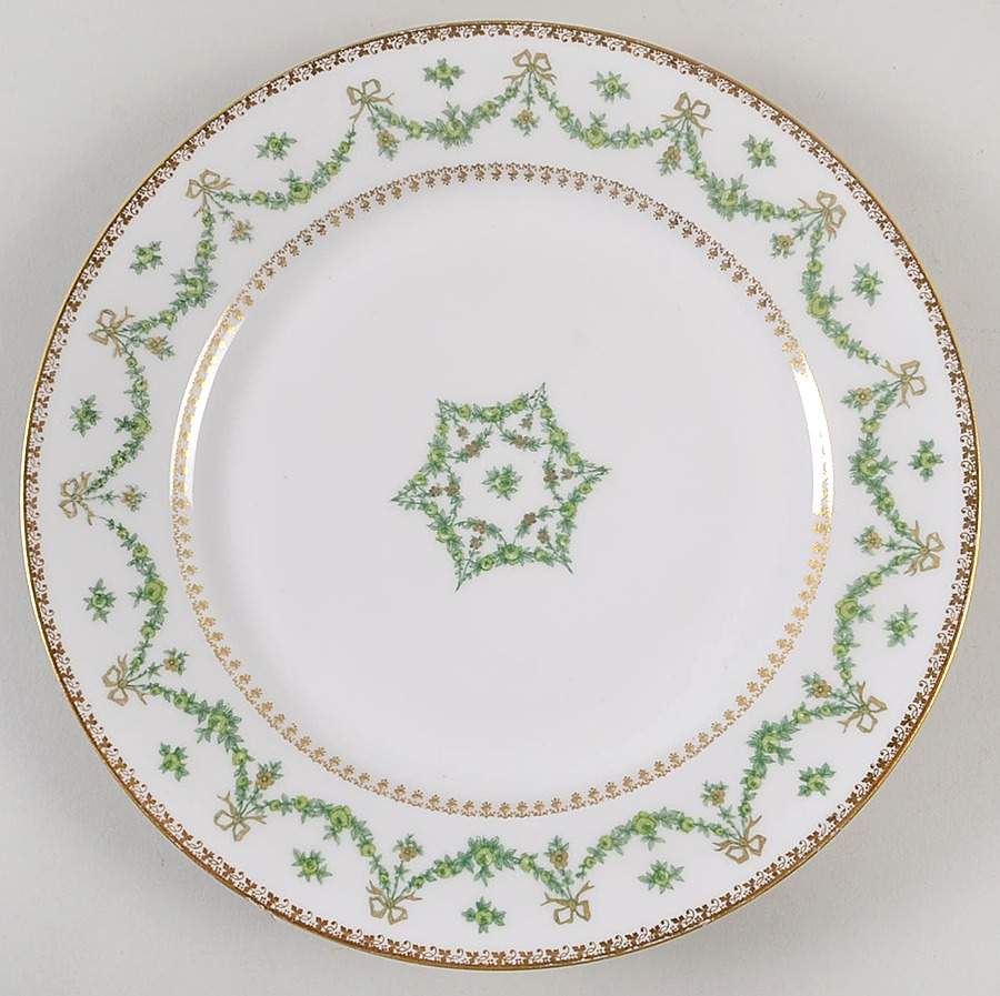 GDA520 Dinner Plate by Gerard, Dufraisseix & Abbot-1