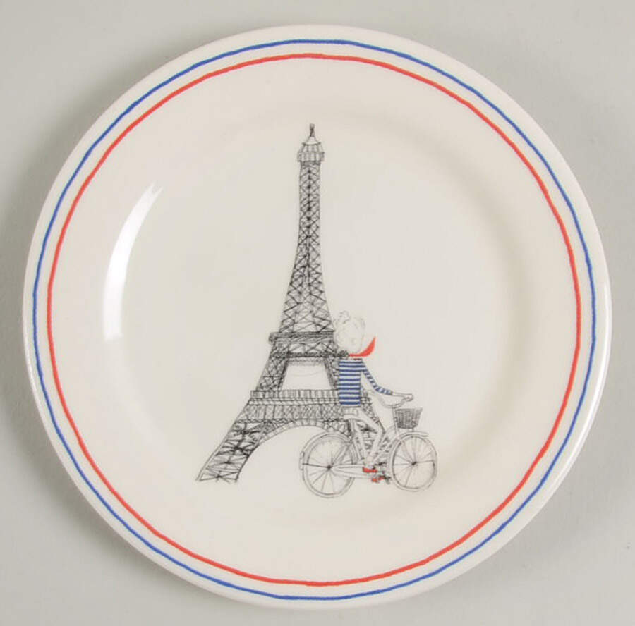 Ca C'est Paris Coaster by Faiencerie De Gien-1
