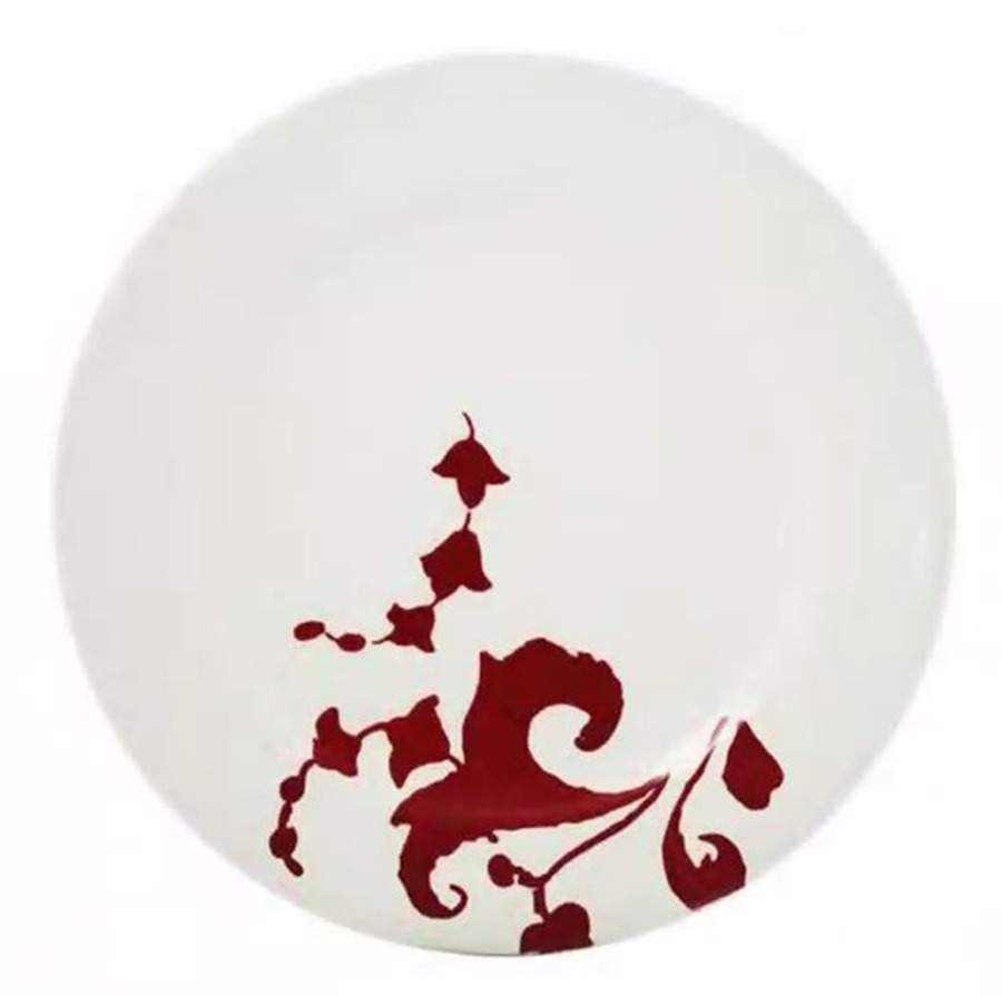 Garance Salad/Dessert Plate by Faiencerie De Gien-1