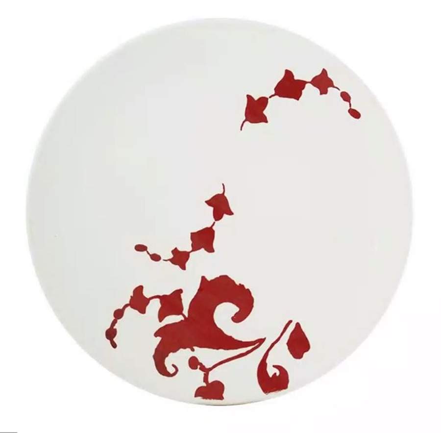 Garance Cake Plate by Faiencerie De Gien-1