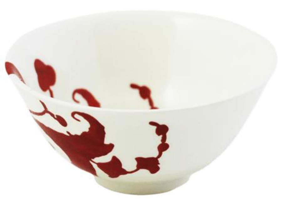 Garance Rice Bowl by Faiencerie De Gien-1