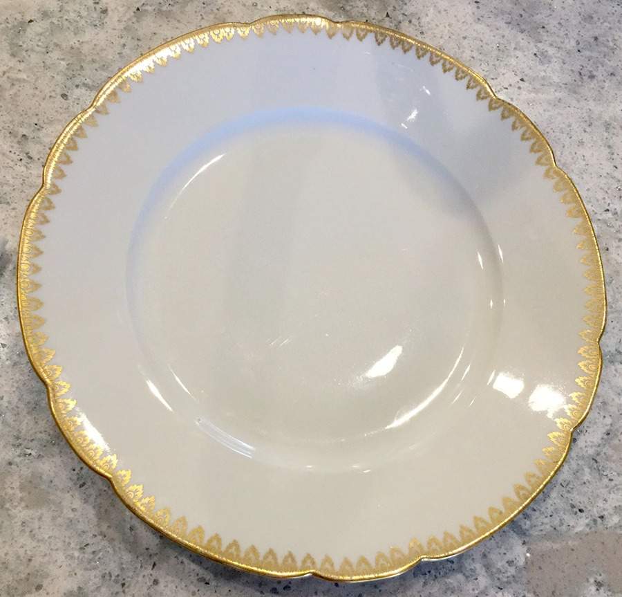 GDA521 Dinner Plate by Gerard, Dufraisseix & Abbot-1