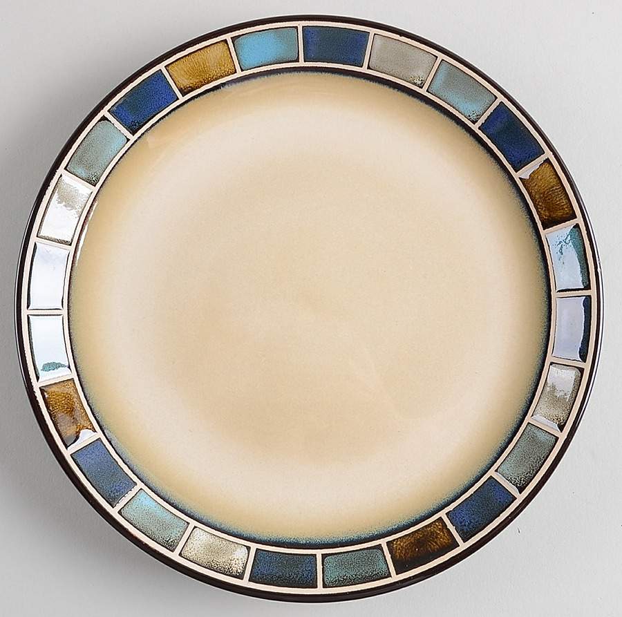 Casa Azul Salad/Dessert Plate by Gibson Designs-1