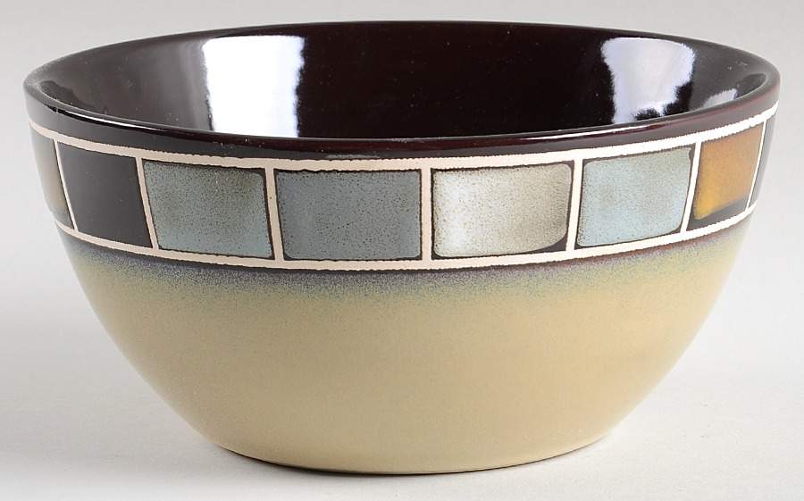 Casa Gris Soup/Cereal Bowl by Gibson Designs-1