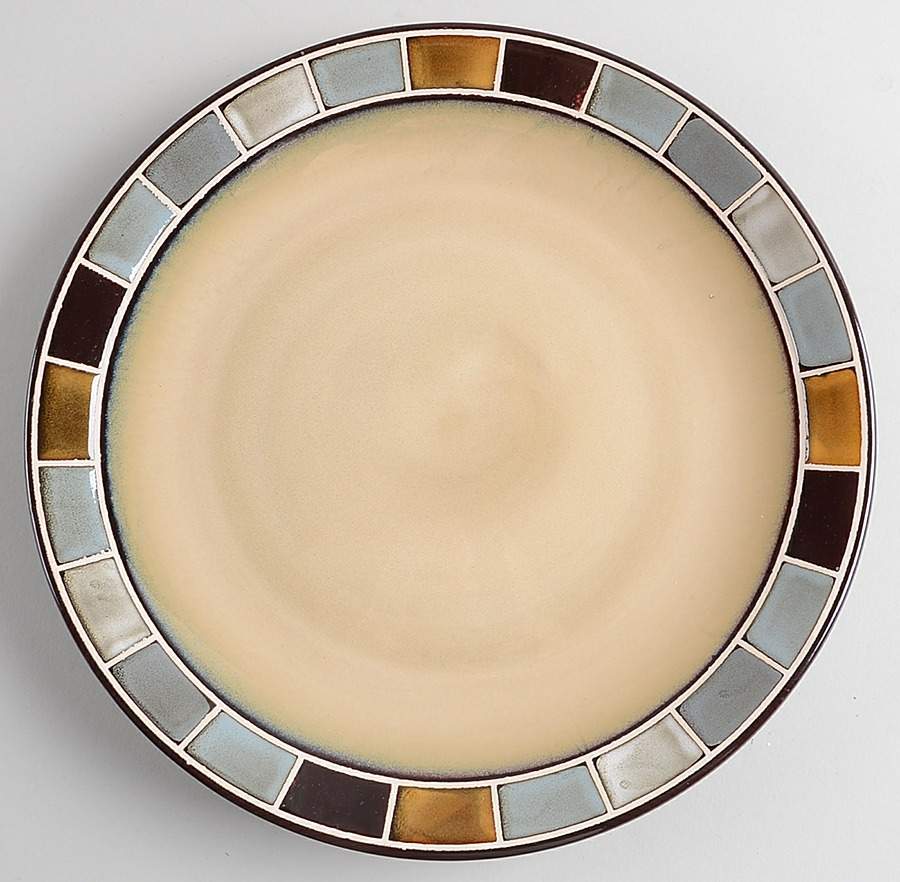 Casa Gris Dinner Plate by Gibson Designs-1