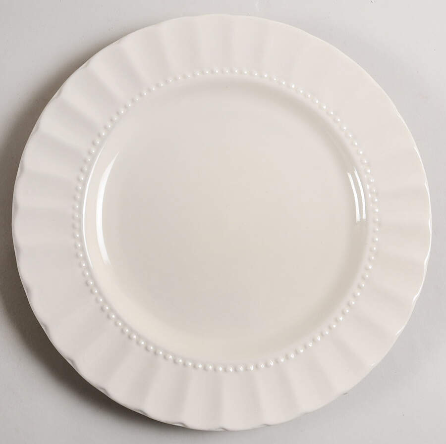 Crown Dinner Plate by Gibson Designs-1
