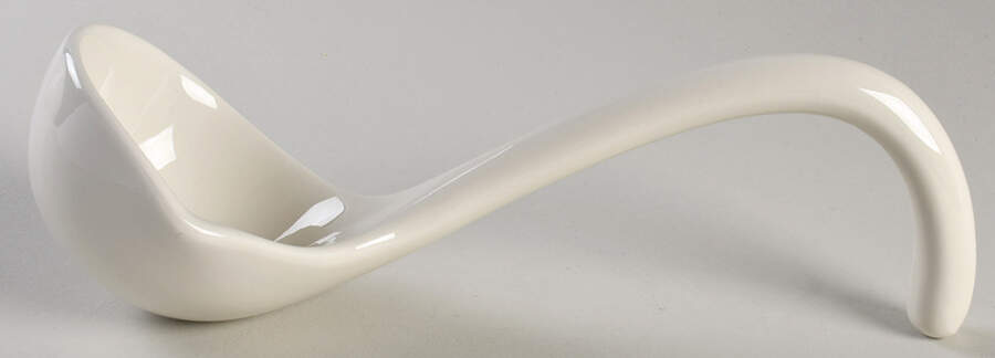 Crown Tureen Ladle by Gibson Designs-1