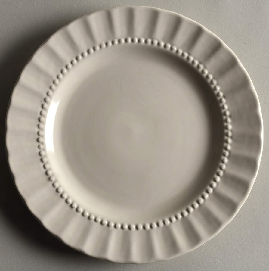 Crown Salad Plate by Gibson Designs-1