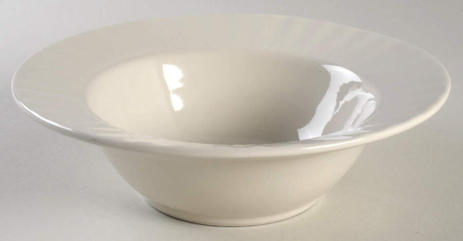 Crown Rim Soup Bowl by Gibson Designs-1