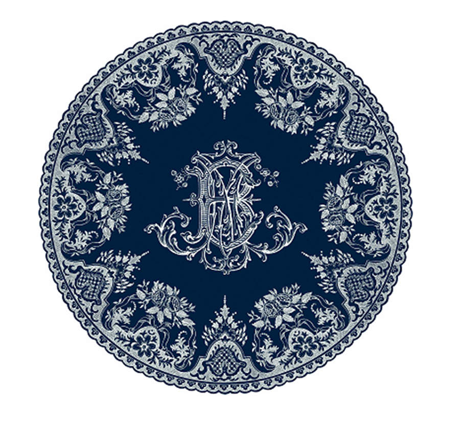 Les Depareillees Dinner Plate by Faiencerie De Gien-1