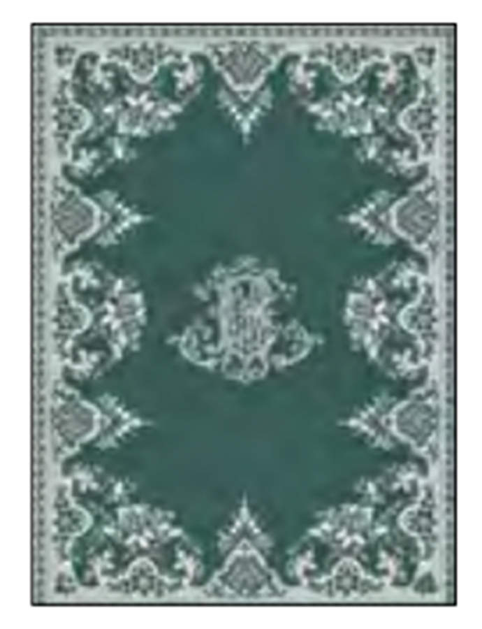 Les Depareillees Tea Towel by Faiencerie De Gien-1