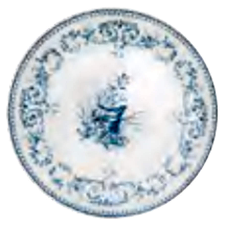 Les Depareillees Salad/Dessert Plate by Faiencerie De Gien-1