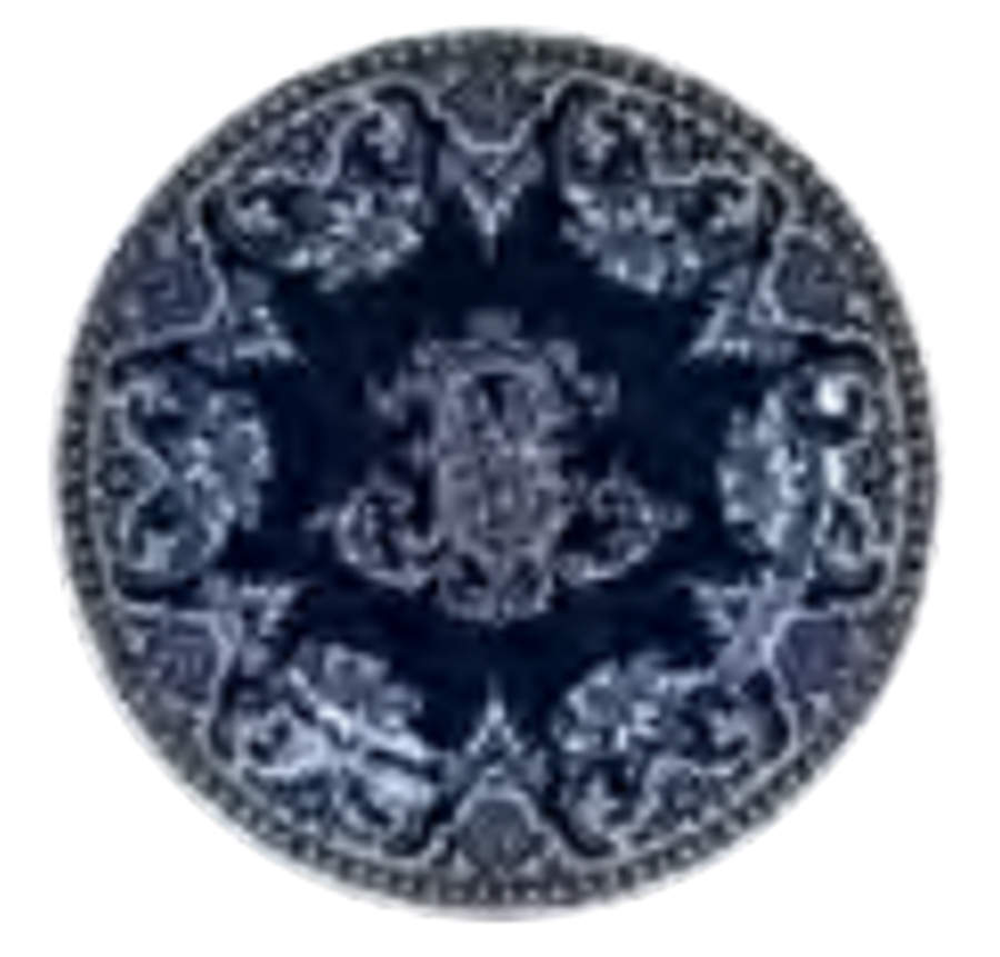 Les Depareillees Salad/Dessert Plate by Faiencerie De Gien-1
