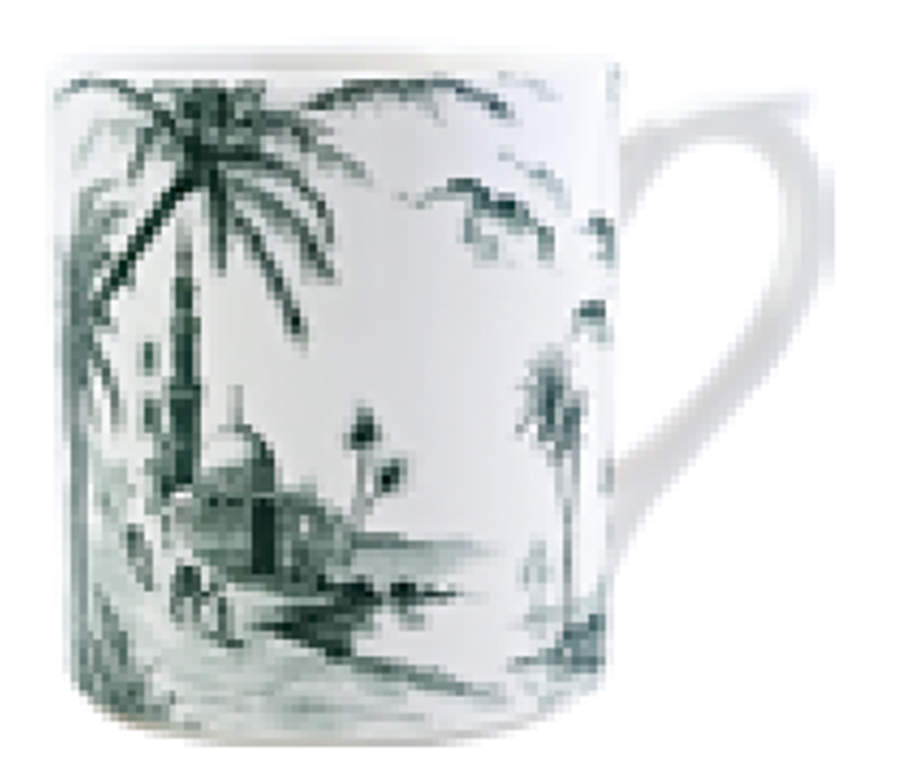 Les Depareillees Mug by Faiencerie De Gien-1