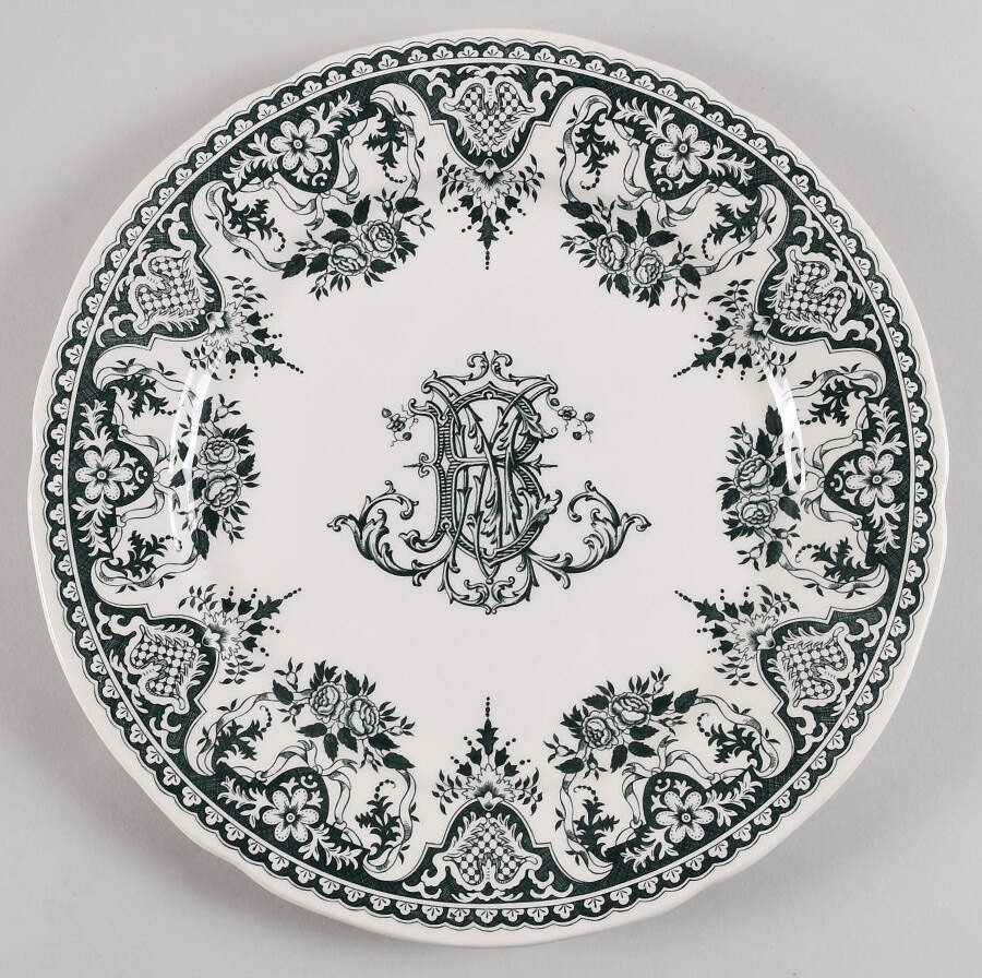 Les Depareillees Dinner Plate by Faiencerie De Gien-1