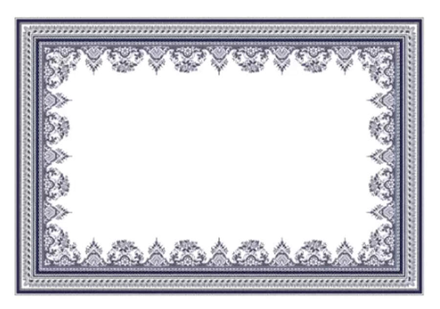 Les Depareillees 66" X 98" Rectangular Tablecloth by Faiencerie De Gien-1