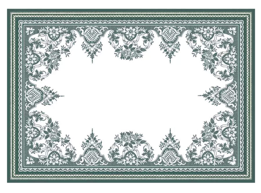 Les Depareillees Cloth Placemat by Faiencerie De Gien-1
