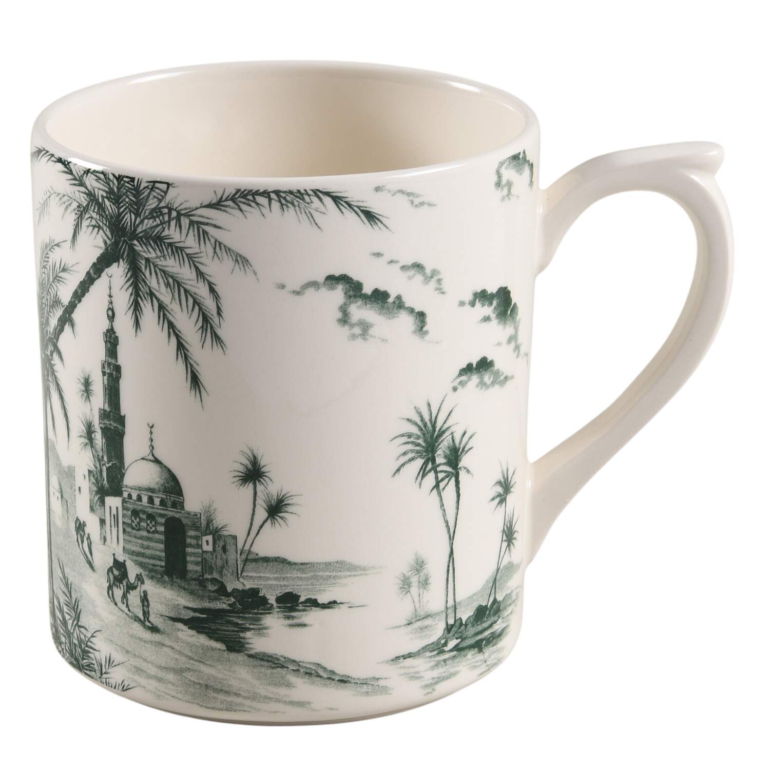 Les Depareillees Large Mug by Faiencerie De Gien-1