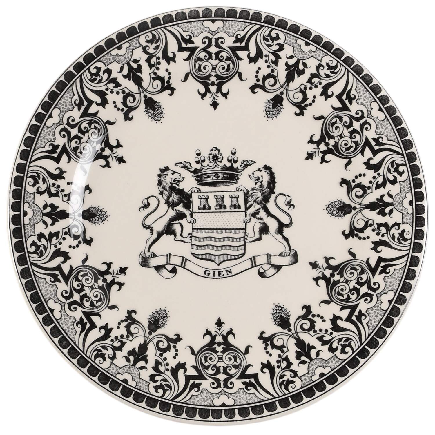 Les Depareillees Salad/Dessert Plate by Faiencerie De Gien-1