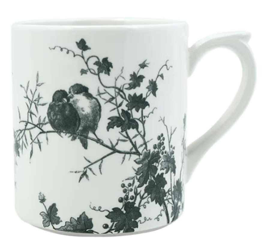 Les Oiseaux Large Mug by Faiencerie De Gien-1