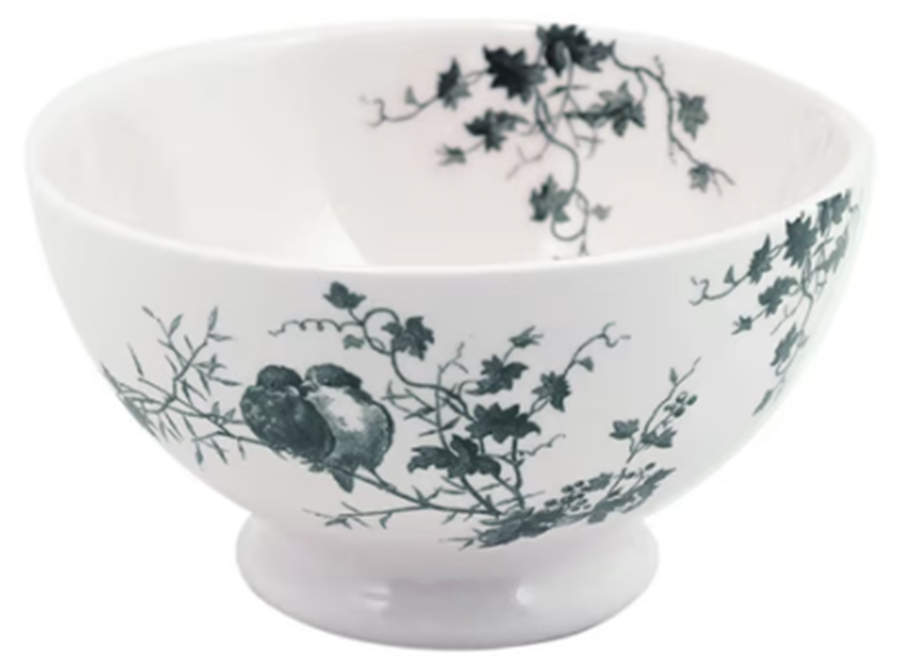 Les Oiseaux 5" All Purpose Bowl by Faiencerie De Gien-1